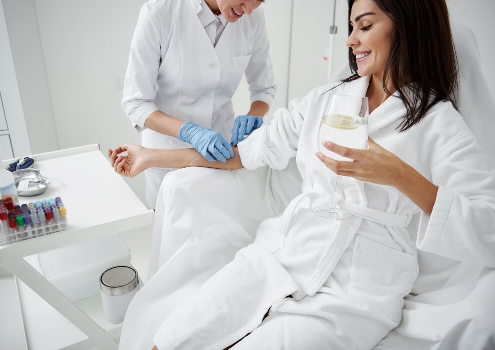 Glutathione + Vitamin C IV